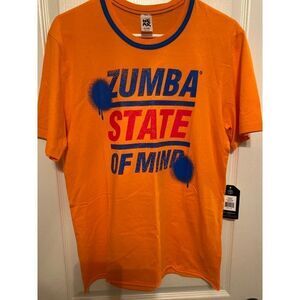 NWT Medium‎ Unisex Zumba Instructor T-Shirt